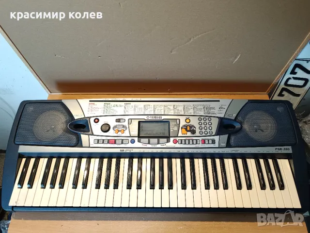 синтезатор "YAMAHA PSR-280", снимка 6 - Синтезатори - 48955572