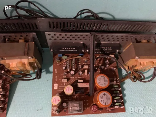 Висококачествени! Усилватели / стъпала за вграждане 2х120 W Tri-amping, снимка 17 - Ресийвъри, усилватели, смесителни пултове - 48933275