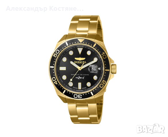 Мъжки часовник Invicta Pro Diver Swiss Made, снимка 1 - Мъжки - 43425955