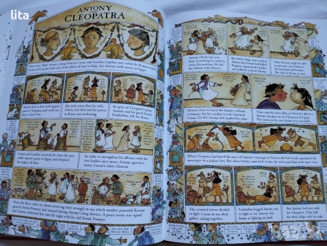Книга на Шекспир в комикси на английски език , снимка 10 - Детски книжки - 43560312