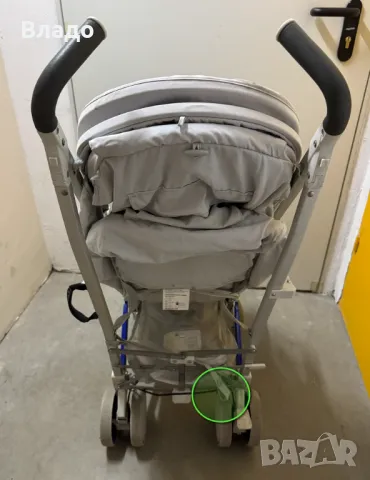 Детска количка Primi Sogni, снимка 5 - Детски колички - 50433591