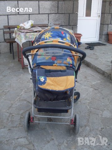 Бебешка/детска количка, снимка 3 - Детски колички - 43896125