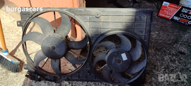 Перки радиатор 1K0 121 207 T Seat Leon 1.4TSI - 150лв