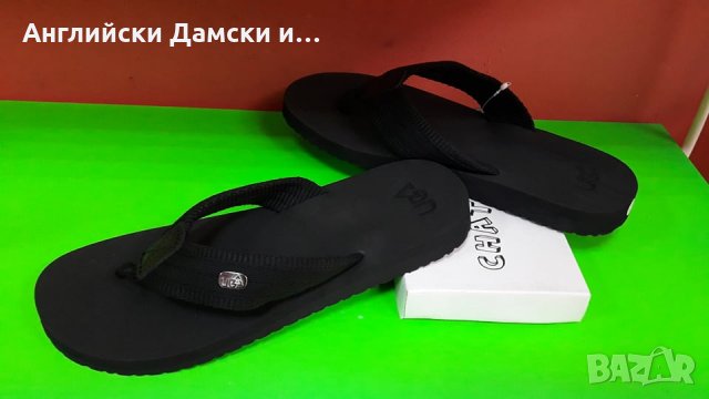 Английски мъжки чехли-URBAN BEACH, снимка 3 - Мъжки чехли - 28951343