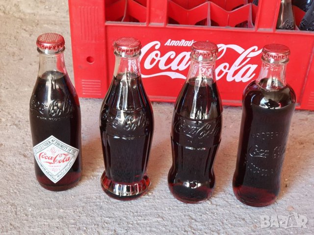 Кока Кола колекционерски бутилки,нови,4 вида,10лв.за 1 бр.