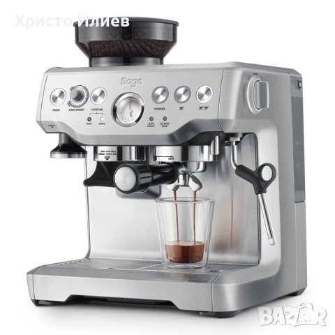 Еспресо машина SAGE Barista Express Кафемашина с кафемелачка