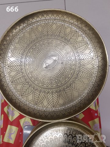 Метални плата