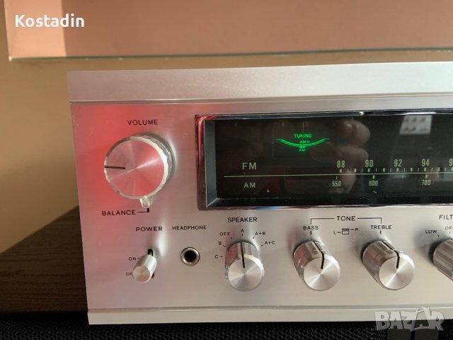 Ресийвър Sony STR-7055, снимка 5 - Ресийвъри, усилватели, смесителни пултове - 39003751