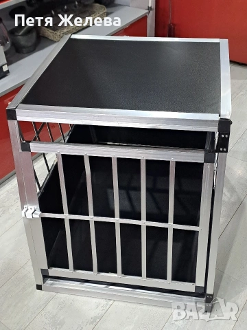 Клетка за куче JUSKYS/GERMANY (90/70/66см)