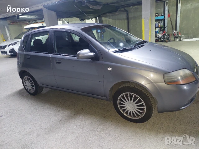 Шевролет Калос 1.2 2006г.-103350км., снимка 3 - Автомобили и джипове - 51326036