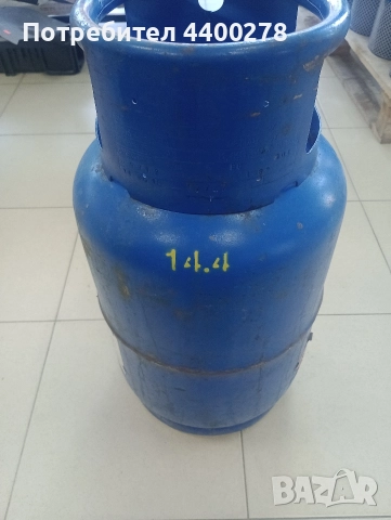 Продавам газова бутилка 27, снимка 2 - Газови котлони - 52814331