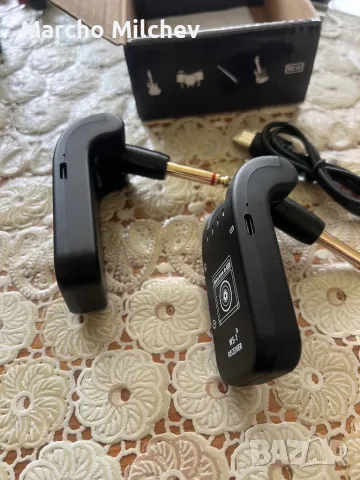 Безжична система за кларинет, саксофон, цигулка, снимка 4 - Други - 49501724