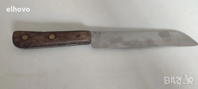 Стар кухненски нож, снимка 4 - Антикварни и старинни предмети - 52572635