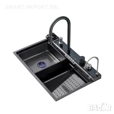 Многофункционална мивка Smart HeaterB, 75х46 см, филтър за вода