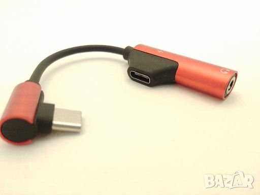 Кабел USB-C към 3.5" USB-C, снимка 2 - Кабели и адаптери - 27748684