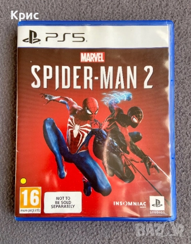 Игра За PS5 Spider-Man 2 