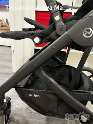 Бебшка Количка Cybex Balios 2в1, снимка 7 - Детски колички - 48717230