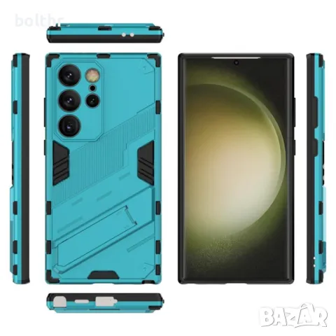 Качествен удароустойчив гръб за SAMSUNG GALAXY S24 ULTRA, снимка 4 - Калъфи, кейсове - 48332631