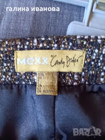 Къса пола за есен зима М