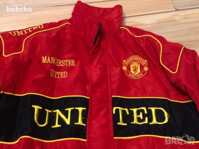 Manchester United яке, снимка 3 - Якета - 43044650