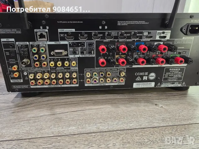 Onkyo Integra DTR 30.6 7.2 канален усилвател, снимка 9 - Аудиосистеми - 49353058