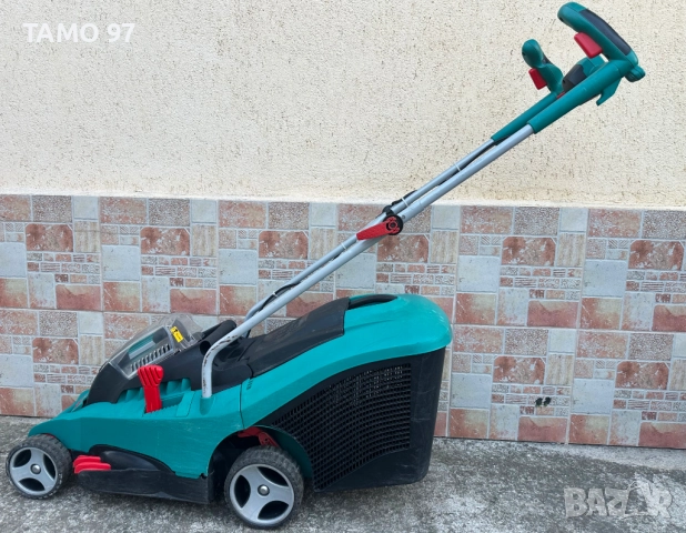BOSCH Rotak 34 Li - Акумулаторна косачка за трева 36V, снимка 2 - Градинска техника - 51725836