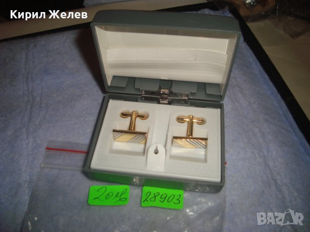 ЛУКСОЗНИ СТИЛНИ ПОЗЛАТЕНИ БРОНЗОВИ БУТОНЕЛИ в КУТИЙКА 28903, снимка 3 - Други - 37590836