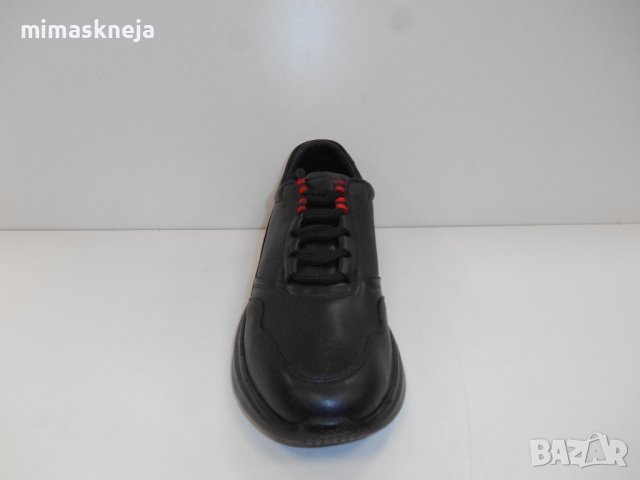 мъжки обувки-естествена кожа 7490, снимка 3 - Спортни обувки - 36943538