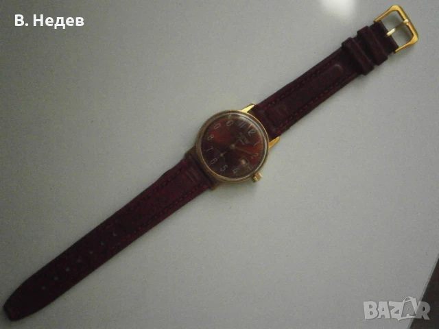 WOSTOK cal. 2605, 17 jewels, Au 10, made in USSR – малки секунди + дата! ТОП!, снимка 10 - Мъжки - 38680017