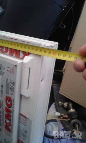 Пвц прозорец за баня двоен стъклопакет нов, снимка 4 - Други - 51442340