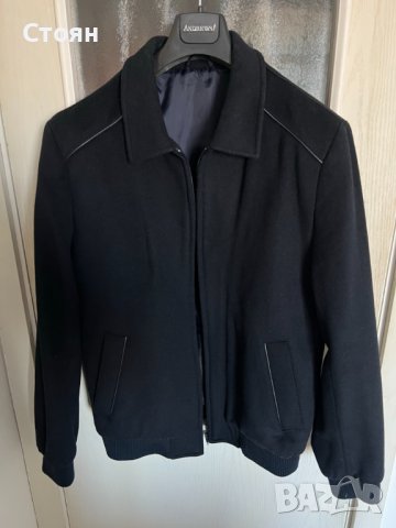 Мъжко вълнено палто Andrews, снимка 2 - Палта - 39313622