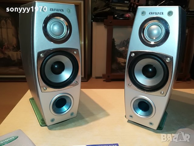 aiwa sx-lx7 speaker system-japan 0507212032, снимка 6 - Тонколони - 33433003