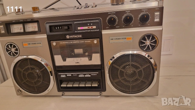 HITACHI TRK-8155E/6, снимка 8 - Ресийвъри, усилватели, смесителни пултове - 53274687