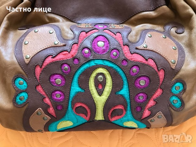 Дамска чанта от естествена кожа g-series, снимка 3 - Чанти - 32747355