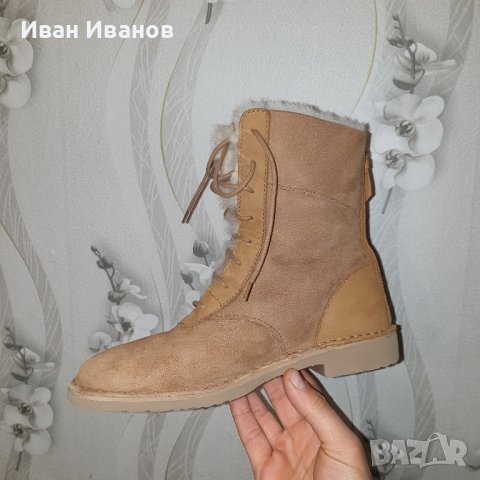 БОТУШИ UGG DANEY CHESTNUT номер 40, снимка 12 - Дамски ботуши - 43957100