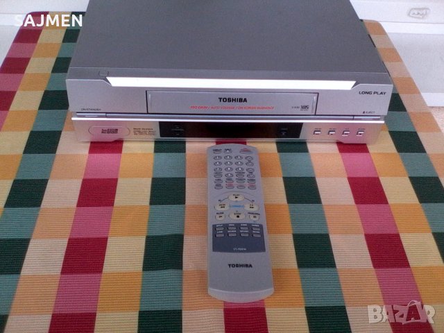 TOHCIBA VE-30  vhs записващо видео , снимка 9 - Плейъри, домашно кино, прожектори - 26679922