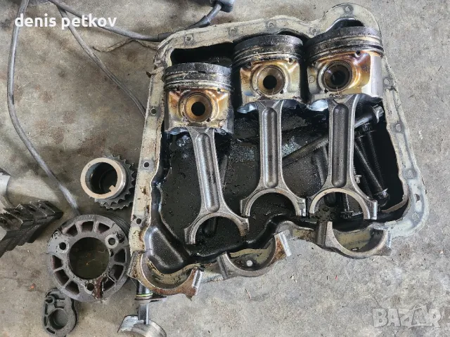 Бутала 3 бр. от Renault Master 3 OpelMovano 2.3 , снимка 3 - Части - 48091924