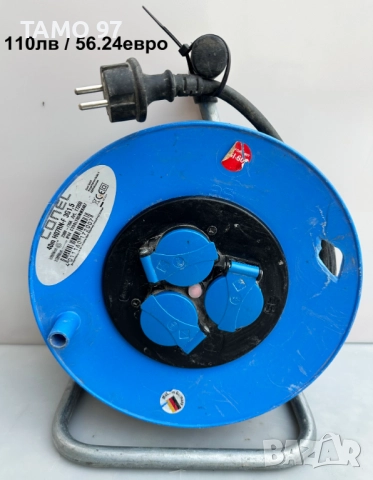 Качествени немски електрически удължители на макара по 40метра, снимка 2 - Други инструменти - 52683022