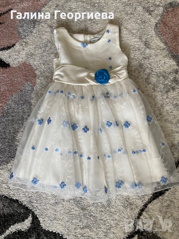 Бутикови рокли за госпожички, снимка 5 - Детски рокли и поли - 43920518