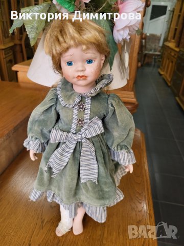 Порцеланова кукла, снимка 1 - Колекции - 43349508