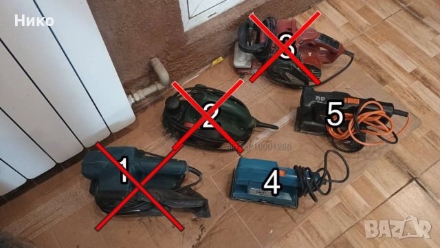 Шлайф за работа с дърво, снимка 2 - Други инструменти - 52314631