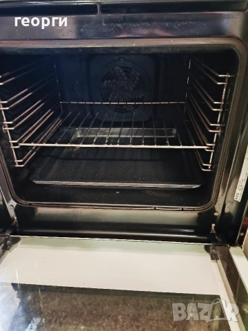 готварска печка AEG ширина 60 см, снимка 3 - Печки, фурни - 53055464