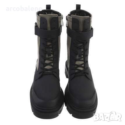 Дамски боти с връзки, 3цвята , снимка 13 - Дамски боти - 38593573