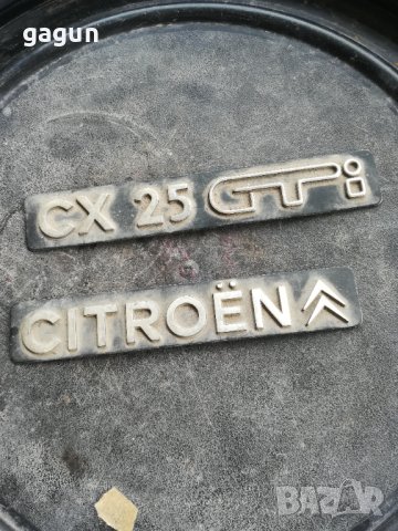 Емблеми Citroen CX 25 GTi