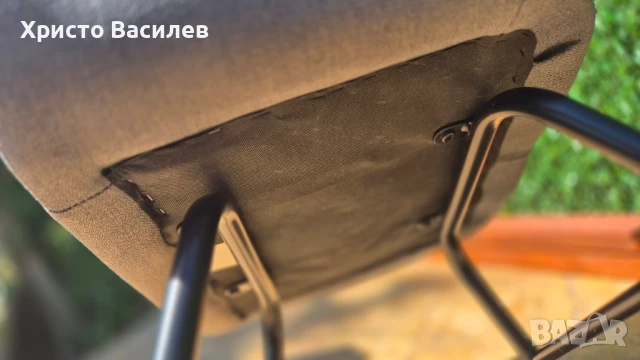 Стилен люлеещ се стол., снимка 11 - Столове - 50893471