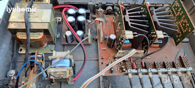 Рес ром У-221, снимка 13 - Ресийвъри, усилватели, смесителни пултове - 43017999