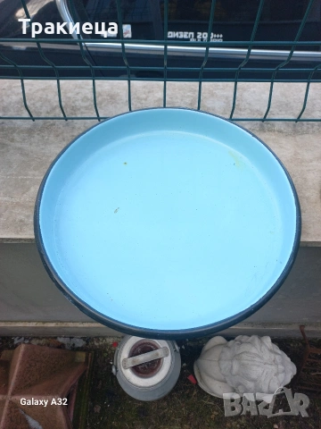 ЕМАЙЛИРАНА СОЦ ТАВА, снимка 3 - Антикварни и старинни предмети - 53093170