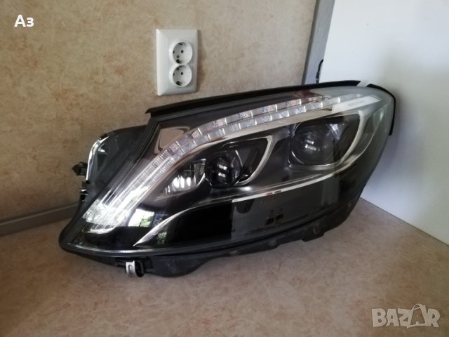 Фар Мерцедес С класа W222 ляв/Фар Mercedes W222 S-Classa FULL LED, снимка 4 - Части - 37346913