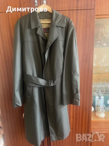 Мъжка шуба със сваляща се подплата