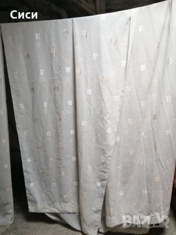 Сива завеса прозрачна, снимка 4 - Пердета и завеси - 32763004